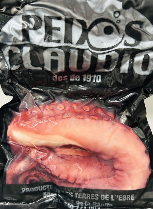 Pulpo cocido 2 patas