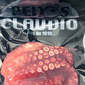 Pulpo cocido 4 patas