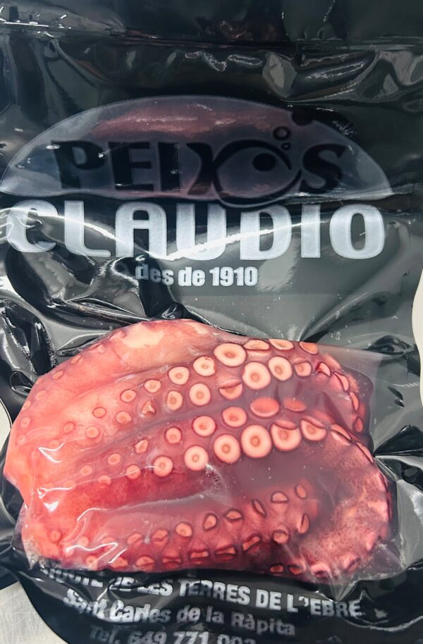 Pulpo cocido 4 patas