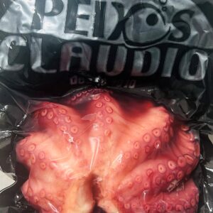 Pulpo entero