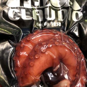 Pulpo cocido 2 patas extra